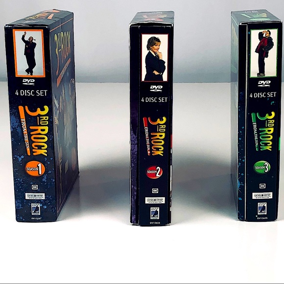 Third Rock From the Sun DVD, Seasons 1, 2, & 3 - Picture 2 of 6